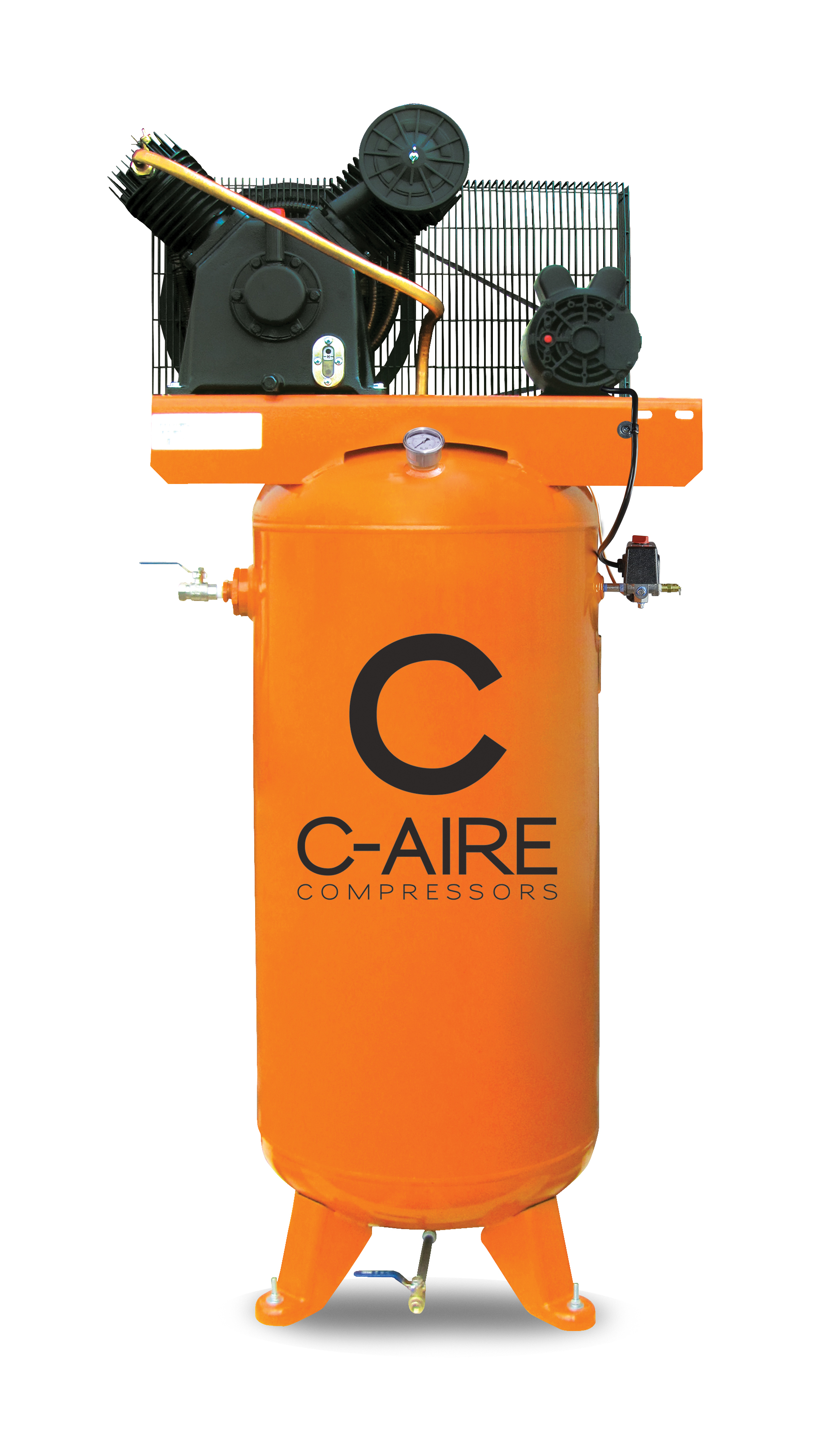 C-Aire 5 Hp. Performance Package Air Compressor